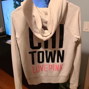 PINK VS full zip hoodie